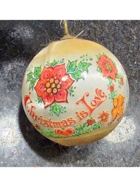 Vintage 1979 Current Inc Christmas Ornament